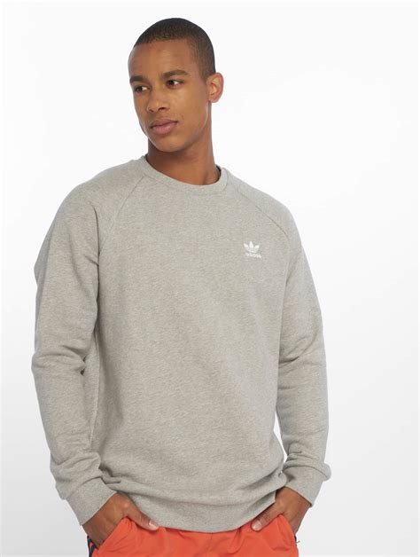 adidas pullover herren grau ohne kapuze|Hoodies für Herren .